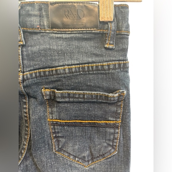 RND Boys Dark Wash Straight Leg Jeans Size 6 - Picture 3 of 9